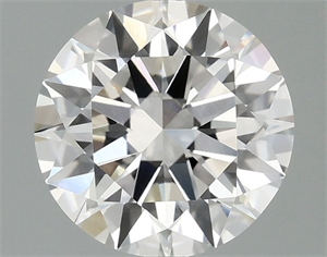 Picture of Lab Grown Diamond 1.47 Carats, Round with Ideal Cut, F Color, VVS2 Clarity and Certified by IGI