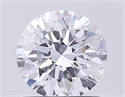 Del inventario de diamantes de laboratorio, 0.90 quilates, Redondo , Color E, claridad VS1 y certificado IGI