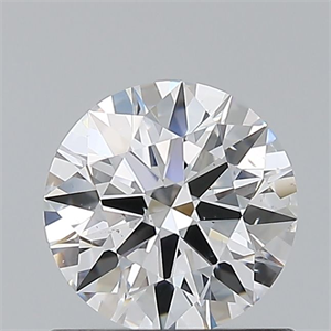 Foto Diamante Natural 0.80 quilates, Redondo , Color D, claridad SI1 y certificado GIA de