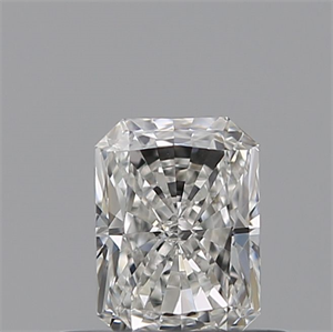 Foto Diamante Natural 0.43 quilates, Radiante , Color G, claridad VVS1 y certificado GIA de