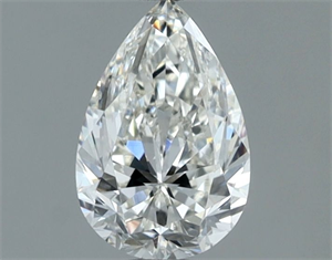 Picture of Natural Diamond 0.90 Carats, Pear with  Cut, I Color, SI1 Clarity and Certified by GIA