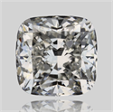 Diamante Natural 0.54 quilates, Del cojín , Color H, claridad VVS1 y certificado GIA