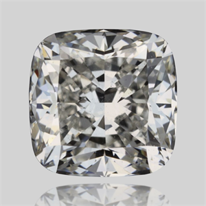 Foto Diamante Natural 0.54 quilates, Del cojín , Color H, claridad VVS1 y certificado GIA de