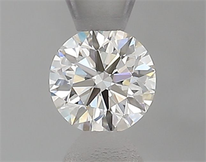Foto Diamante Natural 0.42 quilates, Redondo , Color G, claridad VS1 y certificado GIA de