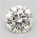 Natural Diamond 0.43 Carats, Round with Excellent Cut, I Color, VS1 Clarity and Certified by GIA