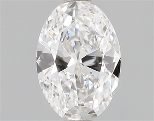 Picture of Natural Diamond 0.51 Carats, Oval with  Cut, D Color, VVS1 Clarity and Certified by GIA