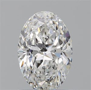 Picture of Natural Diamond 1.01 Carats, Oval with  Cut, F Color, VS1 Clarity and Certified by GIA