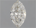 Natural Diamond 0.70 Carats, Marquise with  Cut, H Color, I1 Clarity and Certified by GIA