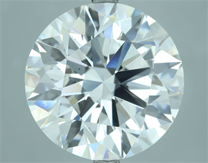 Picture of Lab Grown Diamond 9.32 Carats, Round with Ideal Cut, E Color, VS2 Clarity and Certified by IGI