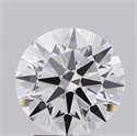 Del inventario de diamantes de laboratorio, 2.72 quilates, Redondo , Color F, claridad VS1 y certificado IGI