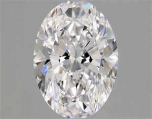 Picture of Natural Diamond 0.70 Carats, Oval with  Cut, E Color, VS1 Clarity and Certified by GIA