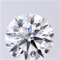 Lab Grown Diamond 2.56 Carats, Round with Excellent Cut, E Color, VS2 Clarity and Certified by GIA