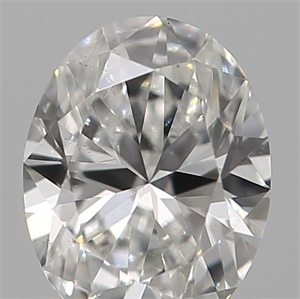 Picture of Natural Diamond 0.24 Carats, Oval with  Cut, F Color, VS1 Clarity and Certified by IGI