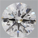 Del inventario de diamantes de laboratorio, 6.09 quilates, Redondo , Color F, claridad VVS2 y certificado IGI