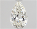 Diamante Natural 0.80 quilates, De pera , Color H, claridad VS2 y certificado GIA