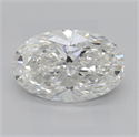 Diamante Natural 3.21 quilates, Ovalado , Color G, claridad SI2 y certificado GIA