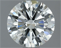 Diamante Natural 1.50 quilates, Redondo , Color J, claridad SI2 y certificado IGI