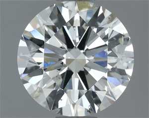 Foto Diamante Natural 1.50 quilates, Redondo , Color J, claridad SI2 y certificado IGI de