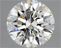 Diamante Natural 2.70 quilates, Redondo , Color E, claridad VVS1 y certificado GIA
