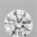 Del inventario de diamantes de laboratorio, 0.79 quilates, Redondo , Color D, claridad VS1 y certificado IGI