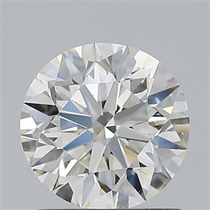 Foto Diamante Natural 0.90 quilates, Redondo , Color H, claridad VS2 y certificado GIA de