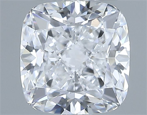 Picture of Natural Diamond 0.50 Carats, Cushion with  Cut, E Color, VS1 Clarity and Certified by GIA