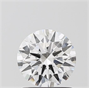 Del inventario de diamantes de laboratorio, 1.06 quilates, Redondo , Color E, claridad VVS2 y certificado IGI