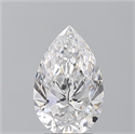 Natural Diamond 3.01 Carats, Pear with  Cut, D Color, VS1 Clarity and Certified by GIA
