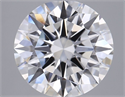 Lab Grown Diamond 3.01 Carats, Round with Ideal Cut, E Color, VVS2 Clarity and Certified by IGI