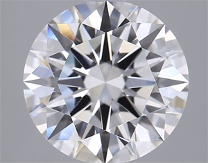 Picture of Lab Grown Diamond 3.01 Carats, Round with Ideal Cut, E Color, VVS2 Clarity and Certified by IGI