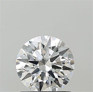 Picture of Lab Grown Diamond 1.07 Carats, Round with Ideal Cut, D Color, VS1 Clarity and Certified by IGI