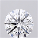 Del inventario de diamantes de laboratorio, 3.02 quilates, Redondo , Color D, claridad IF y certificado IGI