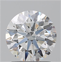 Diamante Natural 1.55 quilates, Redondo , Color H, claridad VS2 y certificado GIA