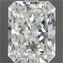 Natural Diamond 1.80 Carats, Radiant with  Cut, J Color, VS1 Clarity and Certified by GIA