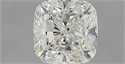 Diamante Natural 0.90 quilates, Del cojín , Color G, claridad VS1 y certificado IGI