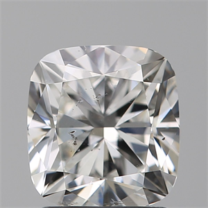 Foto Diamante Natural 1.63 quilates,  , Color H, claridad SI2 y certificado GIA de