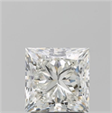 Diamante Natural 2.20 quilates, Princesa , Color J, claridad VVS1 y certificado GIA