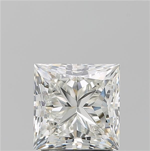 Foto Diamante Natural 2.20 quilates, Princesa , Color J, claridad VVS1 y certificado GIA de