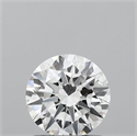 Del inventario de diamantes de laboratorio, 1.00 quilates, Redondo , Color D, claridad VVS2 y certificado IGI