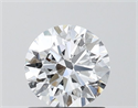 Del inventario de diamantes de laboratorio, 1.02 quilates, Redondo , Color F, claridad VVS2 y certificado IGI
