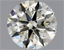 Diamante Natural 0.80 quilates, Redondo , Color L, claridad SI1 y certificado GIA