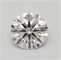 Del inventario de diamantes de laboratorio, 0.79 quilates, Redondo , Color D, claridad VS1 y certificado IGI
