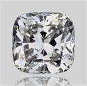 Natural Diamond 0.54 Carats, Cushion with  Cut, E Color, SI1 Clarity and Certified by GIA