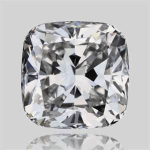 Picture of Natural Diamond 0.54 Carats, Cushion with  Cut, E Color, SI1 Clarity and Certified by GIA