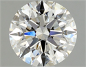 Diamante Natural 0.71 quilates, Redondo , Color H, claridad VVS2 y certificado GIA