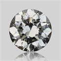 Natural Diamond 0.70 Carats, Round with Very Good Cut, I Color, VS2 Clarity and Certified by GIA