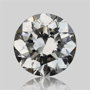 Picture of Natural Diamond 0.70 Carats, Round with Very Good Cut, I Color, VS2 Clarity and Certified by GIA