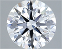 Del inventario de diamantes de laboratorio, 2.55 quilates, Redondo , Color D, claridad VVS2 y certificado IGI