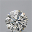 Diamante Natural 0.60 quilates, Redondo , Color H, claridad VVS1 y certificado IGI