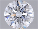 Del inventario de diamantes de laboratorio, 2.00 quilates, Redondo , Color E, claridad VVS2 y certificado IGI